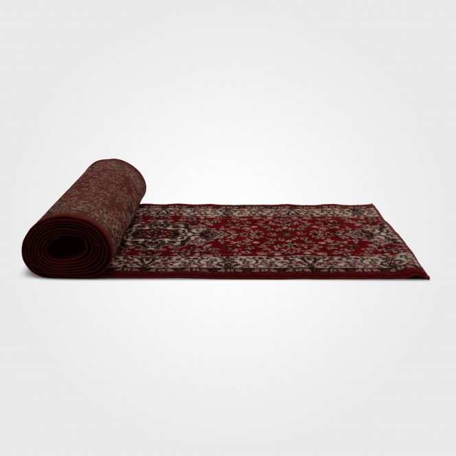 Ceremony Aisle Red Rug Patterned (6m long)